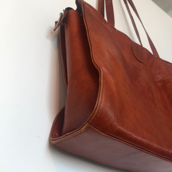 Leather tote from Egypt - Picture 10 of 10